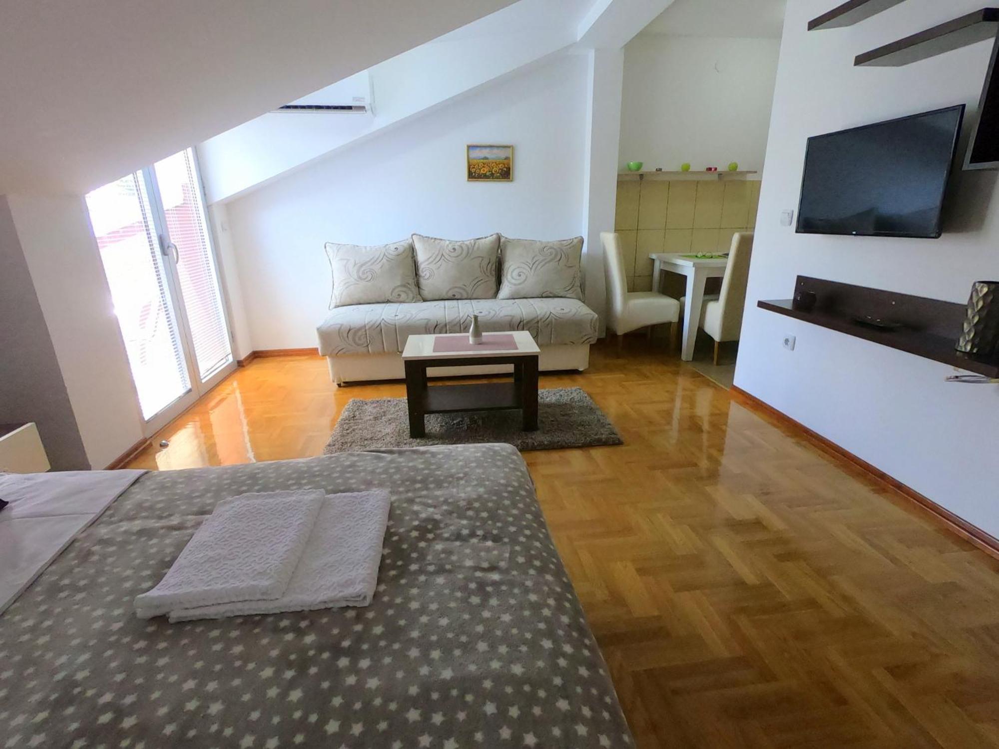 Apartman Zenit Врнячка-Баня Екстер'єр фото